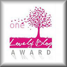One Lovely Blog Award 2012